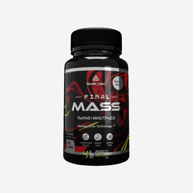 Final Mass RAD 140 + MK677 + LGD Sarms 60 Caps – Nordic Labs