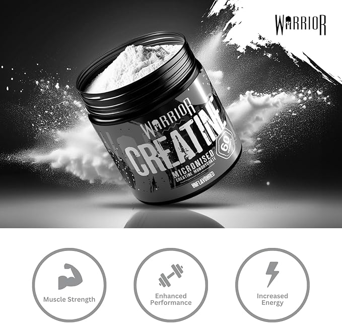 Warrior Creatine Monohydrate Powder 300g