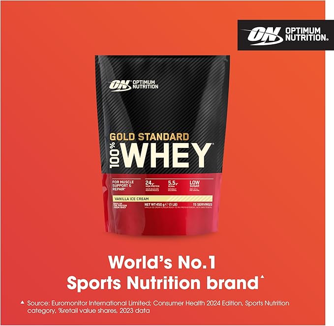 Optimum Nutrition Gold Standard Whey Protein 450g