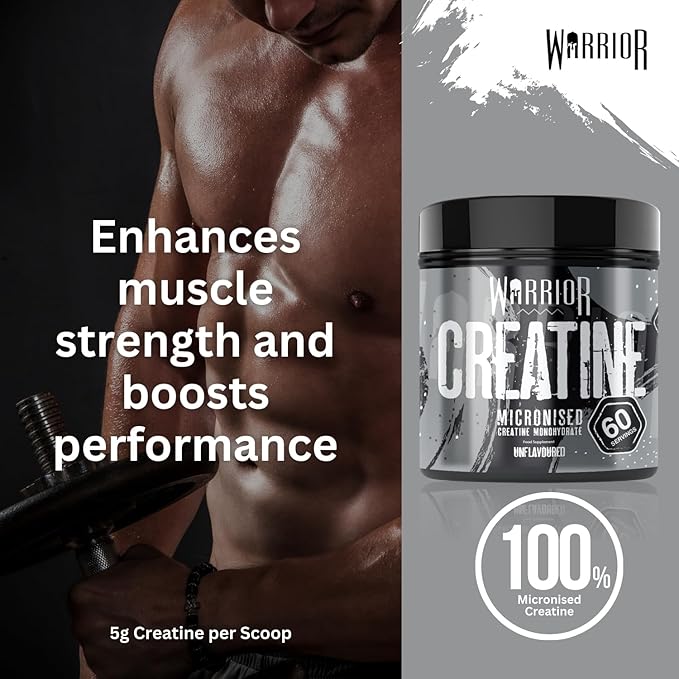 Warrior Creatine Monohydrate Powder 300g