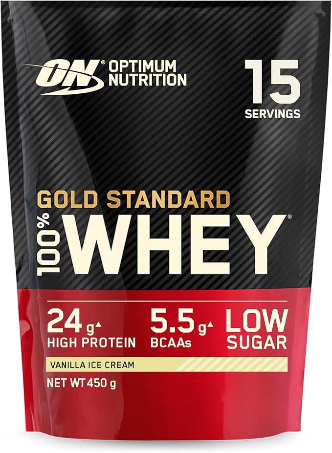Optimum Nutrition Gold Standard Whey Protein 450g