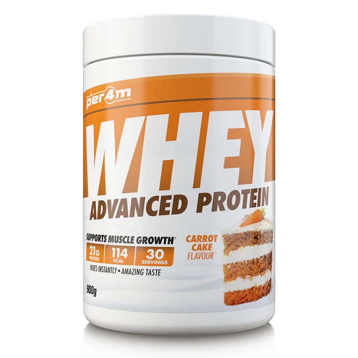 Per4m Whey Protein Carrot Cake 900g