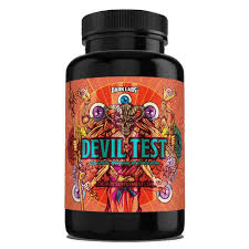 Devil Test 180 Capsules Testosterone Boosters